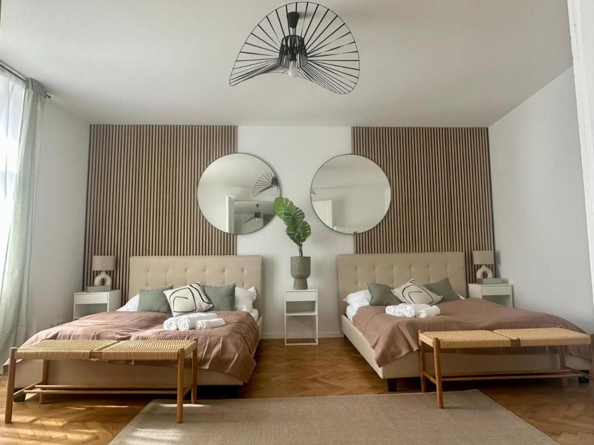 Designer Apartment Near Main Station Wenen Buitenkant foto