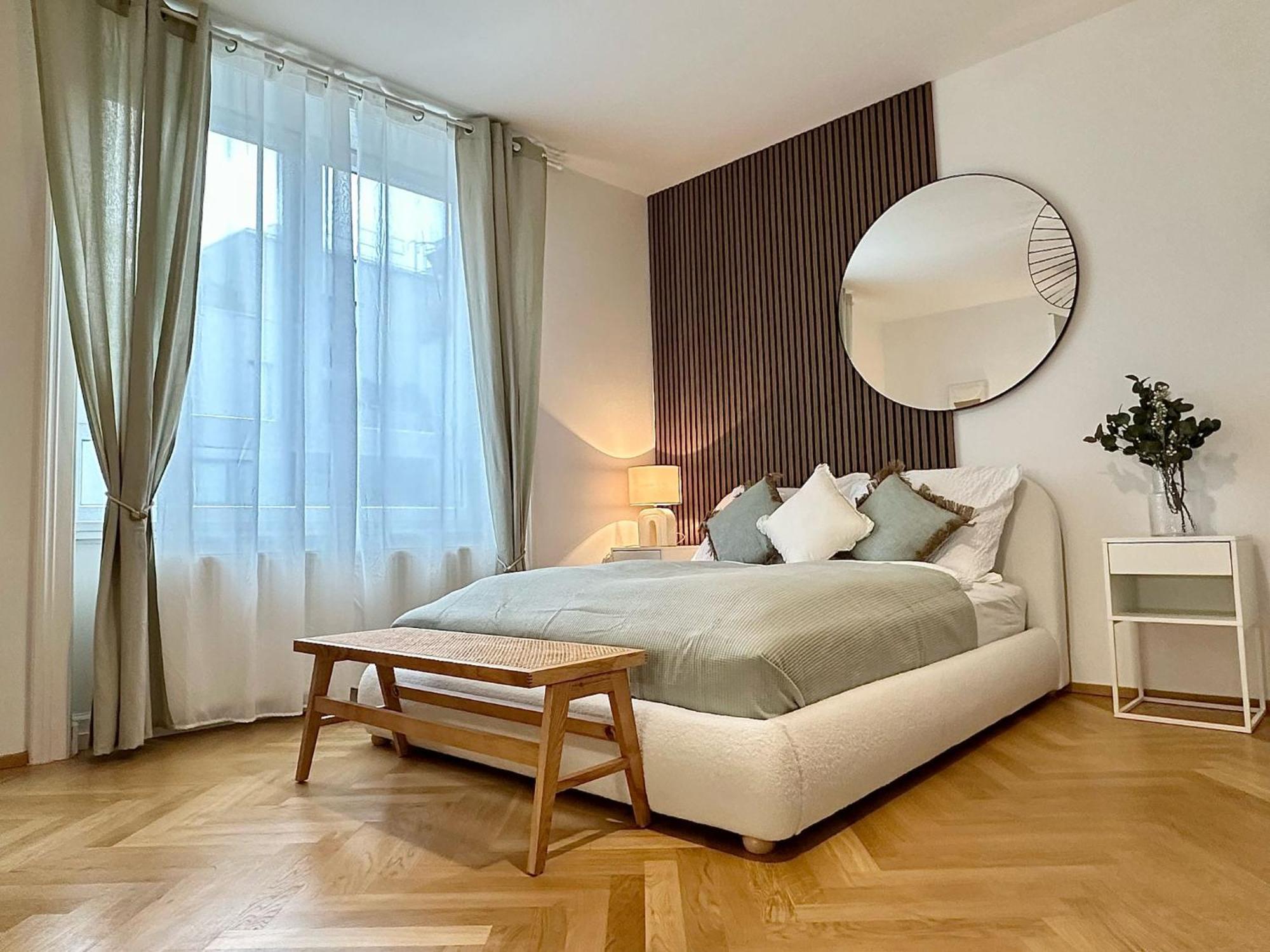 Designer Apartment Near Main Station Wenen Buitenkant foto