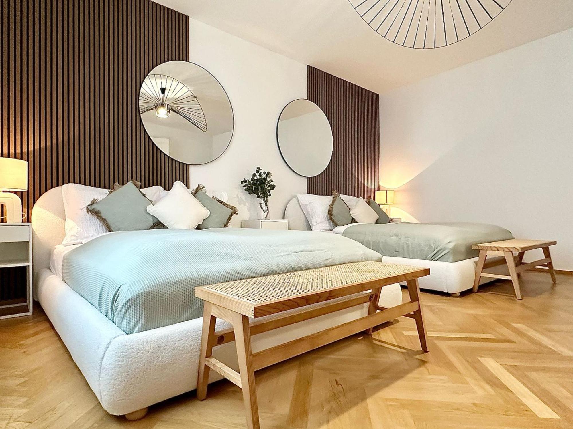 Designer Apartment Near Main Station Wenen Buitenkant foto